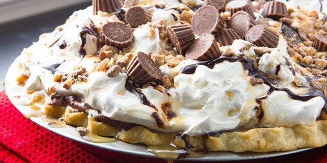 Chocolate better than sex pie